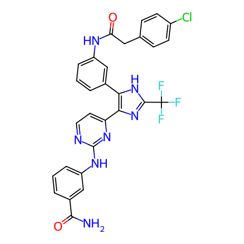 Chemical structure of BindingDB Monomer ID 50377762