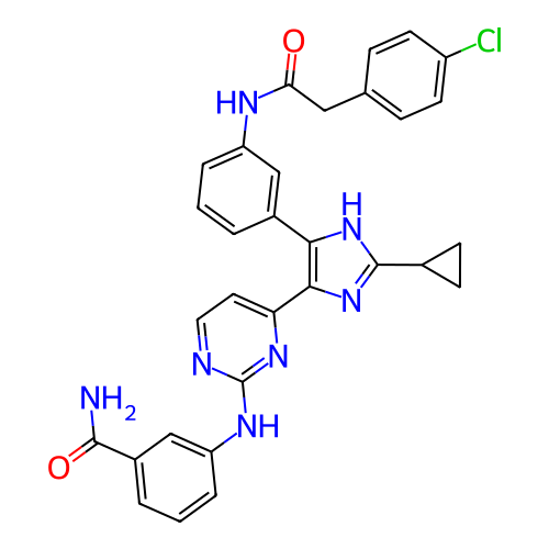 Chemical structure of BindingDB Monomer ID 50377765