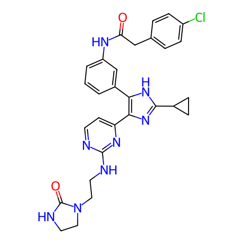 Chemical structure of BindingDB Monomer ID 50377767