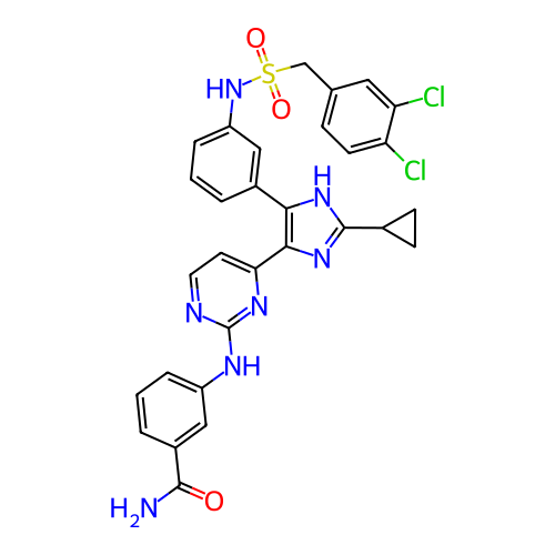 Chemical structure of BindingDB Monomer ID 50377768