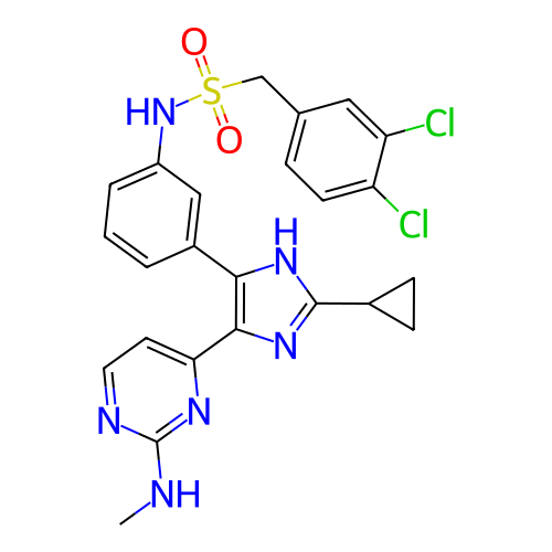 Chemical structure of BindingDB Monomer ID 50377769