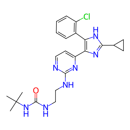 Chemical structure of BindingDB Monomer ID 50377770