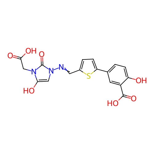 Chemical structure of BindingDB Monomer ID 50377773