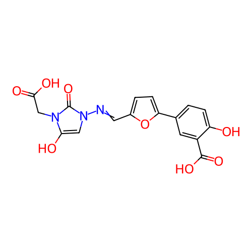 Chemical structure of BindingDB Monomer ID 50377774