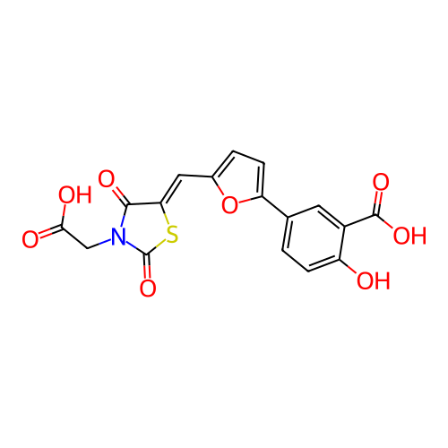 Chemical structure of BindingDB Monomer ID 50377778