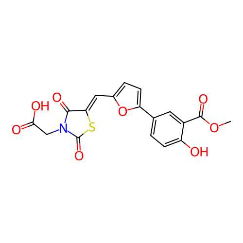 Chemical structure of BindingDB Monomer ID 50377779
