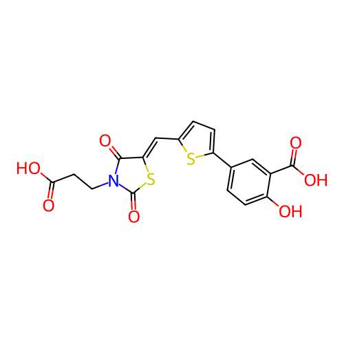 Chemical structure of BindingDB Monomer ID 50377783