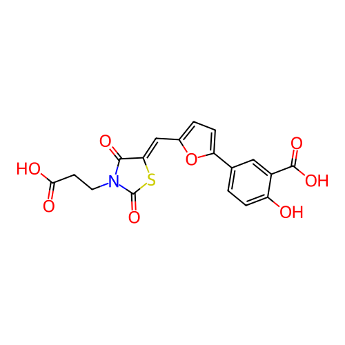 Chemical structure of BindingDB Monomer ID 50377784