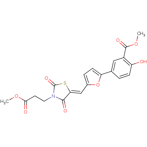 Chemical structure of BindingDB Monomer ID 50377787