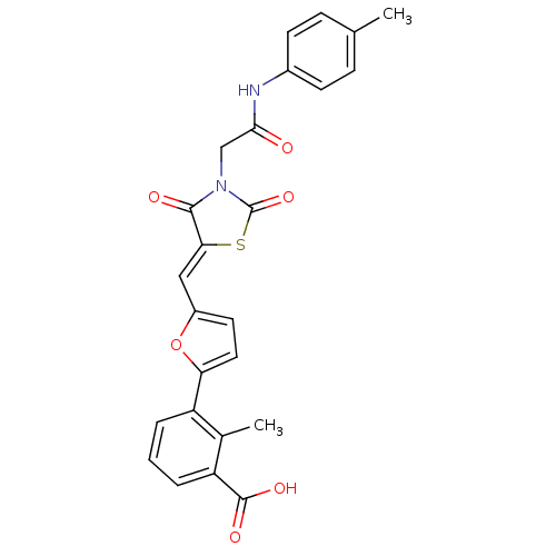 Chemical structure of BindingDB Monomer ID 50377791