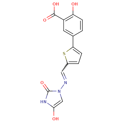 Chemical structure of BindingDB Monomer ID 50377798