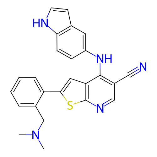 Chemical structure of BindingDB Monomer ID 50377806