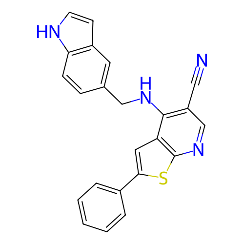 Chemical structure of BindingDB Monomer ID 50377817