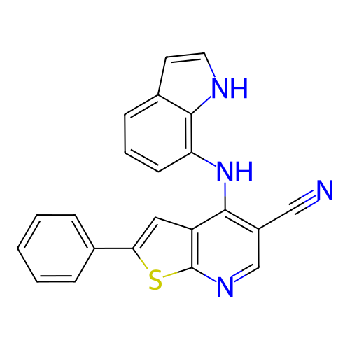 Chemical structure of BindingDB Monomer ID 50377820