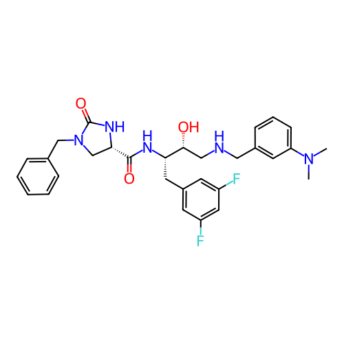 Chemical structure of BindingDB Monomer ID 50377840