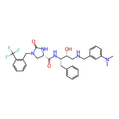 Chemical structure of BindingDB Monomer ID 50377845