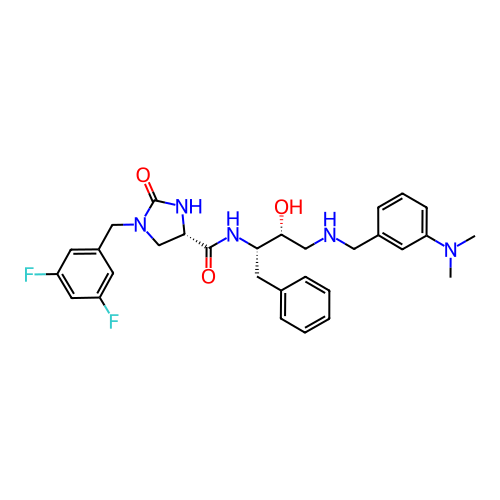 Chemical structure of BindingDB Monomer ID 50377847