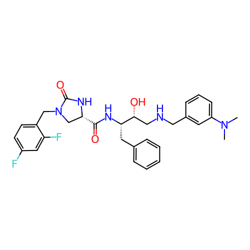 Chemical structure of BindingDB Monomer ID 50377848