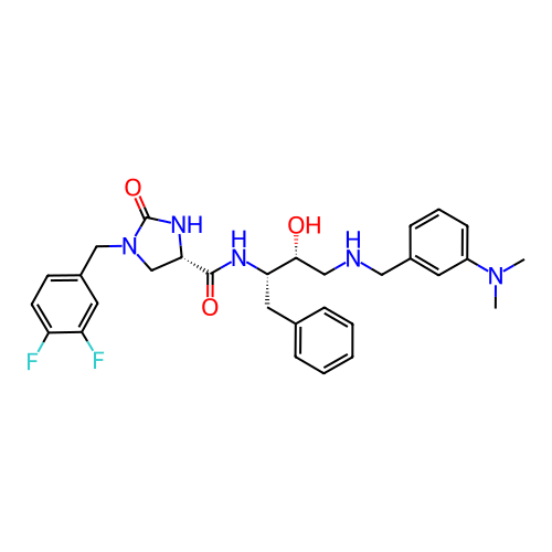 Chemical structure of BindingDB Monomer ID 50377849