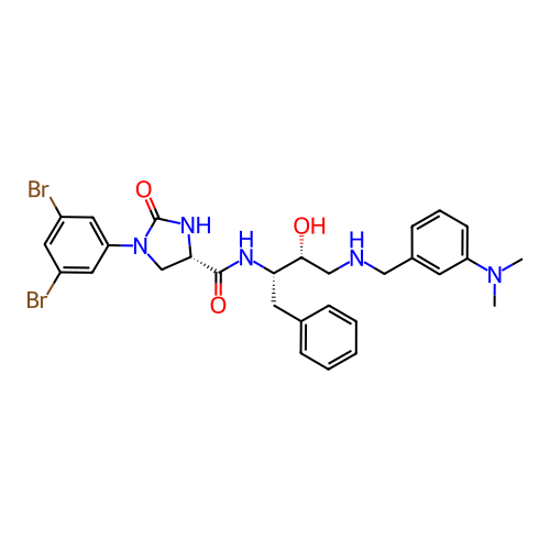 Chemical structure of BindingDB Monomer ID 50377854