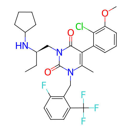 Chemical structure of BindingDB Monomer ID 50377891