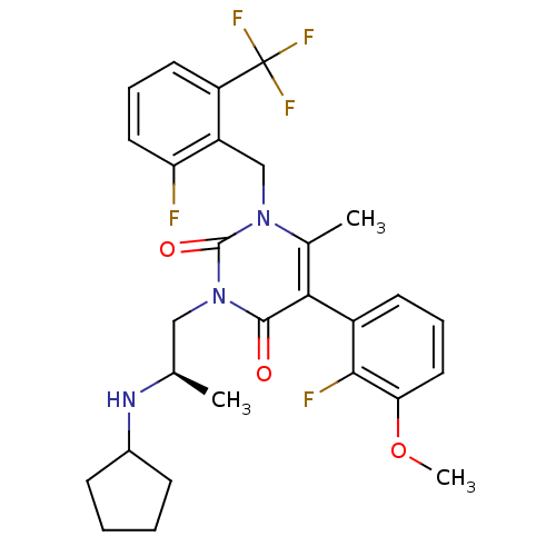 Chemical structure of BindingDB Monomer ID 50377893