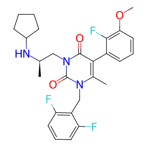Chemical structure of BindingDB Monomer ID 50377894