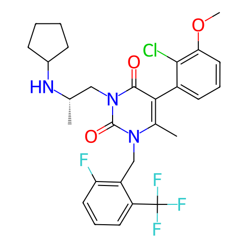 Chemical structure of BindingDB Monomer ID 50377898