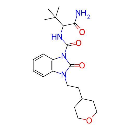 Chemical structure of BindingDB Monomer ID 50377918