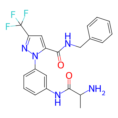 Chemical structure of BindingDB Monomer ID 50377950