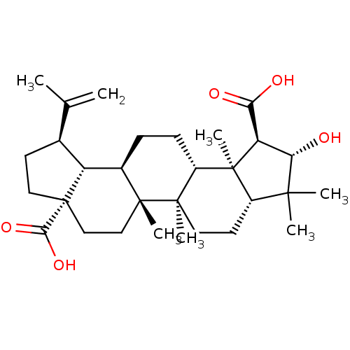 Chemical structure of BindingDB Monomer ID 50377959
