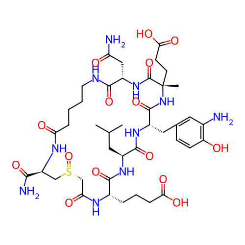 Chemical structure of BindingDB Monomer ID 50377973