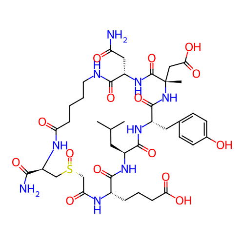 Chemical structure of BindingDB Monomer ID 50377977