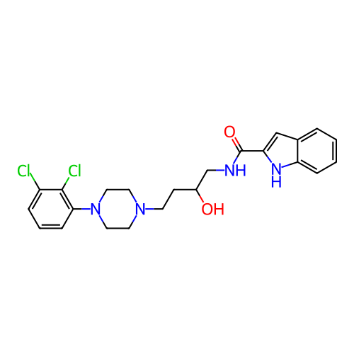 Chemical structure of BindingDB Monomer ID 50378001