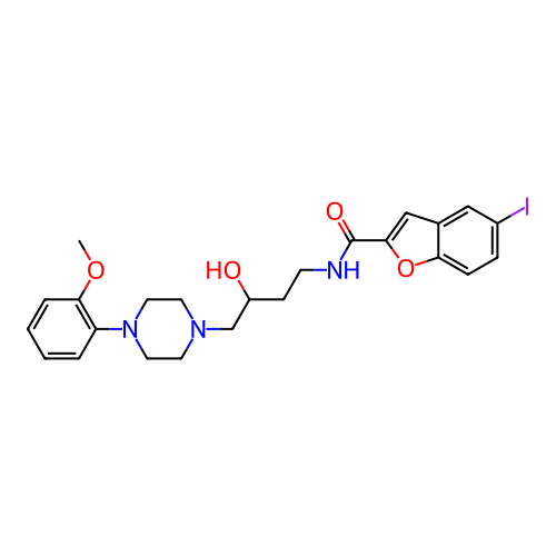 Chemical structure of BindingDB Monomer ID 50378003