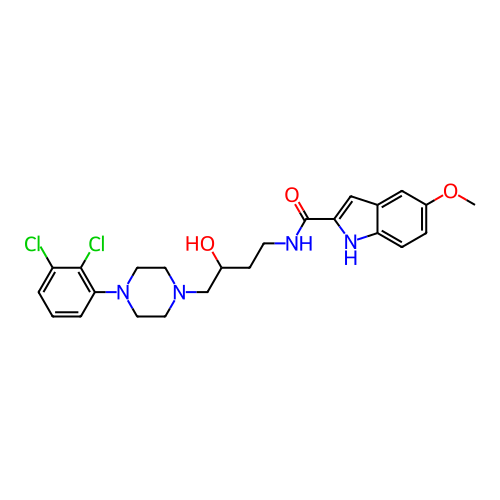 Chemical structure of BindingDB Monomer ID 50378008