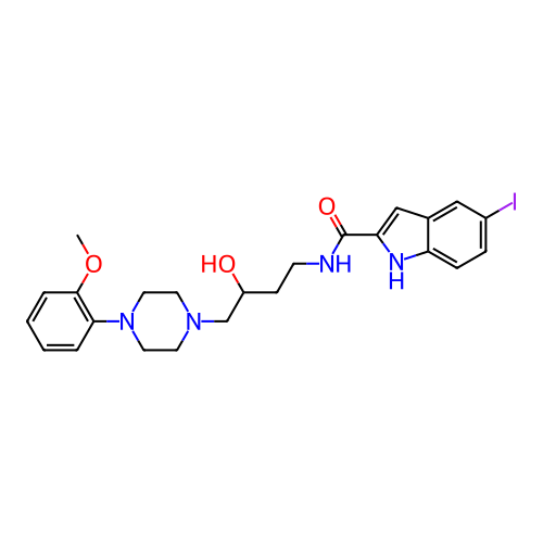 Chemical structure of BindingDB Monomer ID 50378009