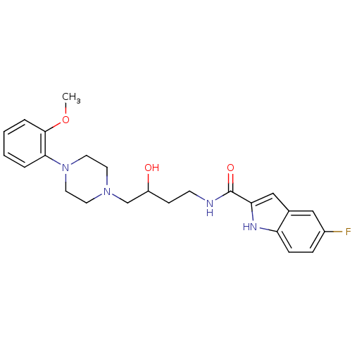 Chemical structure of BindingDB Monomer ID 50378011