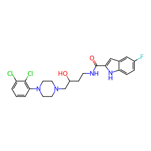 Chemical structure of BindingDB Monomer ID 50378012