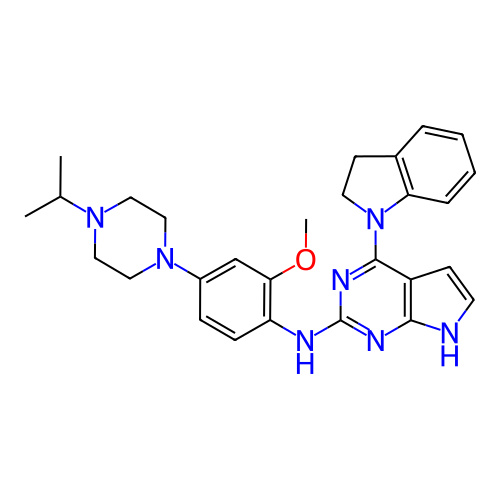 Chemical structure of BindingDB Monomer ID 50378023