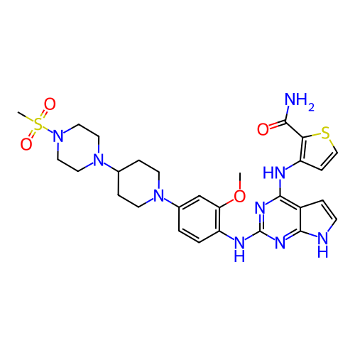 Chemical structure of BindingDB Monomer ID 50378024
