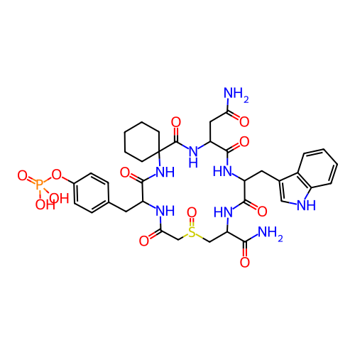 Chemical structure of BindingDB Monomer ID 50378057