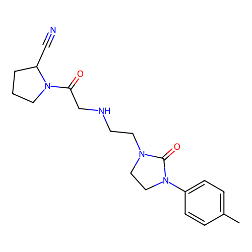 Chemical structure of BindingDB Monomer ID 50378089