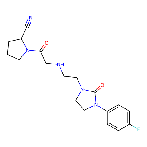 Chemical structure of BindingDB Monomer ID 50378093