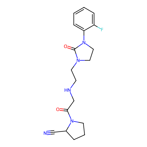 Chemical structure of BindingDB Monomer ID 50378095