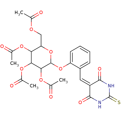 Chemical structure of BindingDB Monomer ID 50378106