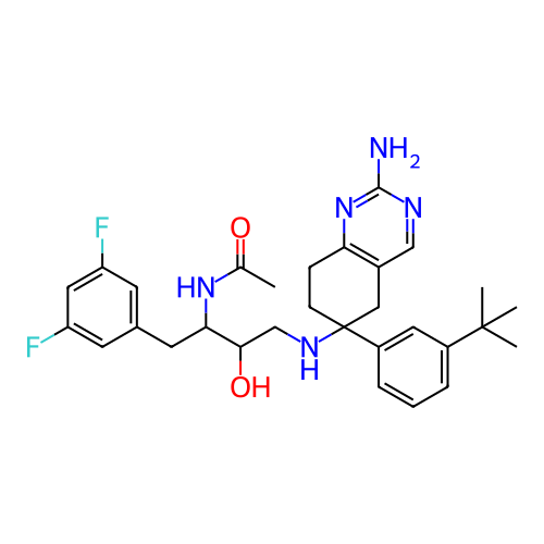 Chemical structure of BindingDB Monomer ID 50378121