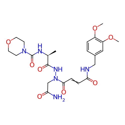 Chemical structure of BindingDB Monomer ID 50378251