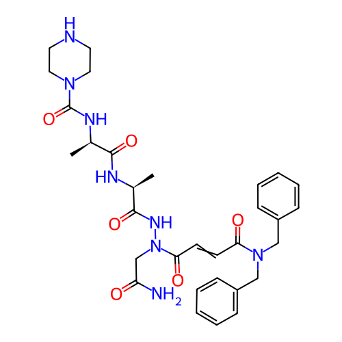 Chemical structure of BindingDB Monomer ID 50378266