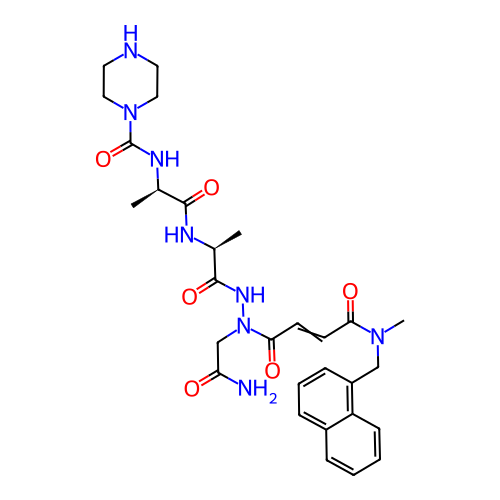 Chemical structure of BindingDB Monomer ID 50378267